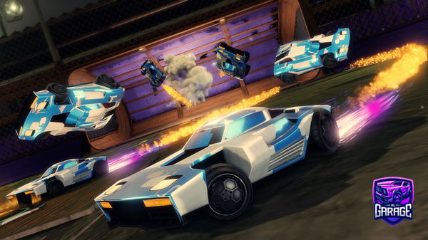 A Rocket League car design from josedude2015