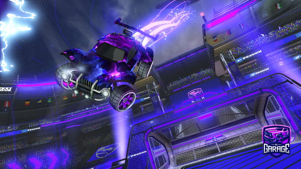 A Rocket League car design from Mythrilazerlover