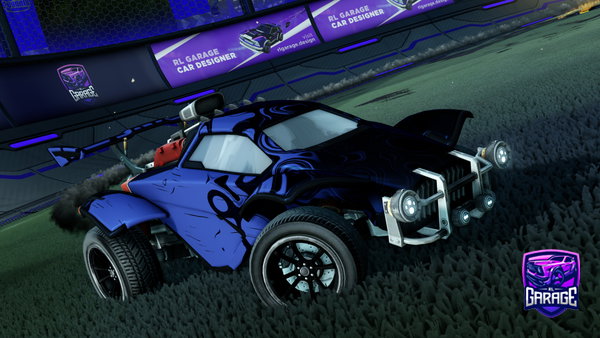 A Rocket League car design from Clairfield