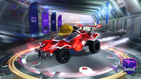 A Rocket League car design from The_dick