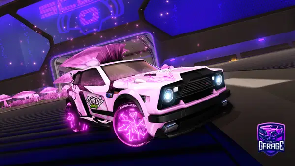 A Rocket League car design from PITBULLKIV