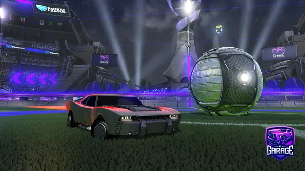 A Rocket League car design from ElectroLite