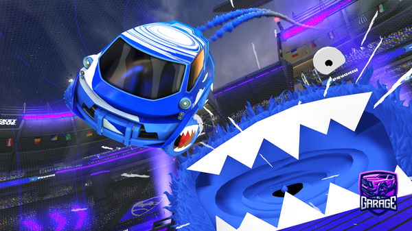 A Rocket League car design from Lukotruko889