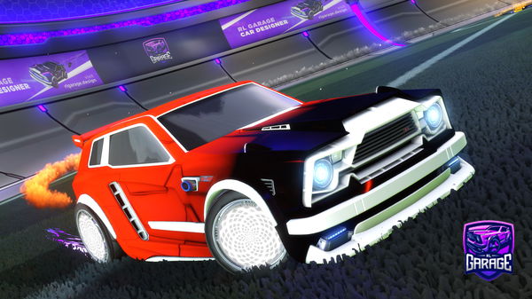 A Rocket League car design from Bsbl99_youtube