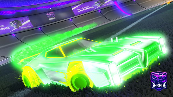 A Rocket League car design from freeze_master4