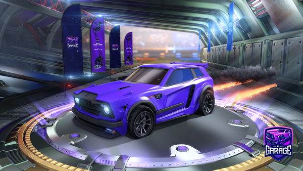 A Rocket League car design from ANDREWALAN8