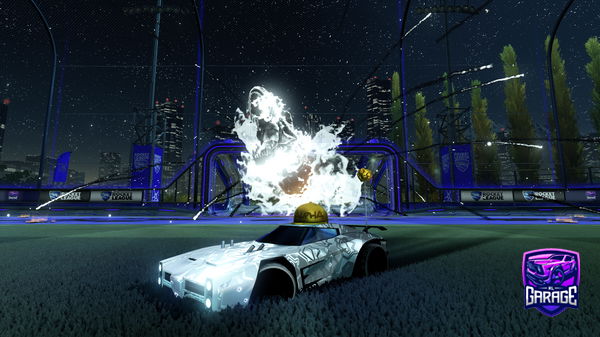 A Rocket League car design from FakeAlpha_07