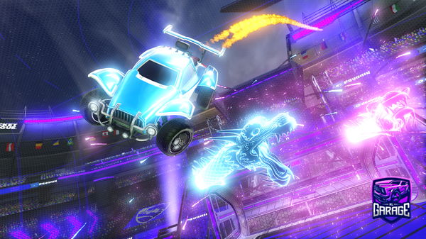 A Rocket League car design from Mr_mclfurry22