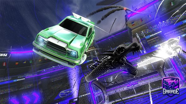 A Rocket League car design from ALWaleed-47s