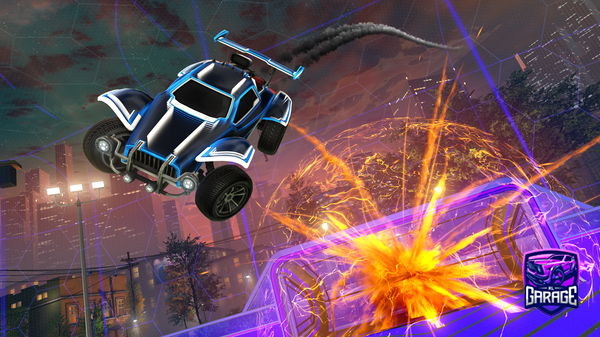 A Rocket League car design from Epic_gamer1114