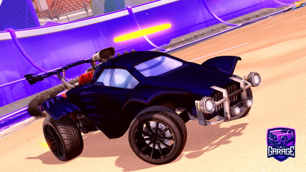 A Rocket League car design from UnknownJude