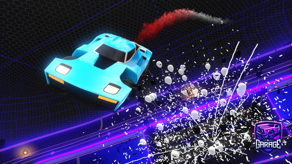 A Rocket League car design from Diggles808
