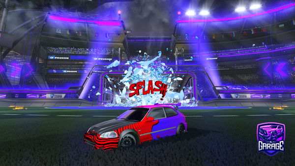 A Rocket League car design from Klow_Otaku