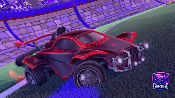 A Rocket League car design from EmilW2010