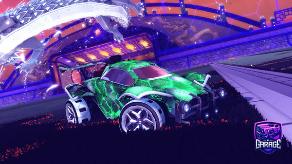 A Rocket League car design from DEATH_gl1969dz