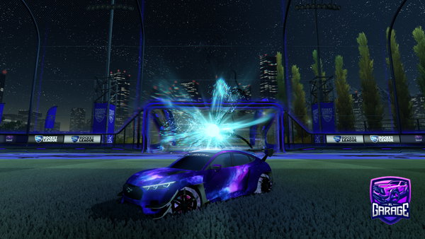 A Rocket League car design from Surchift