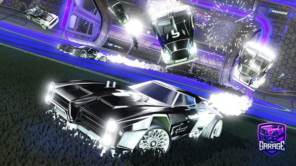 A Rocket League car design from BigDuckie