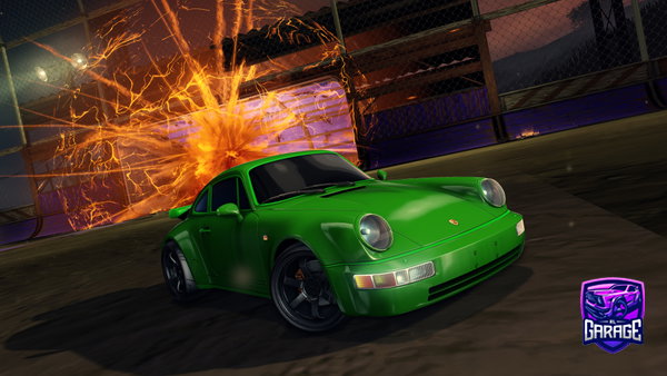 A Rocket League car design from ForzaForever680