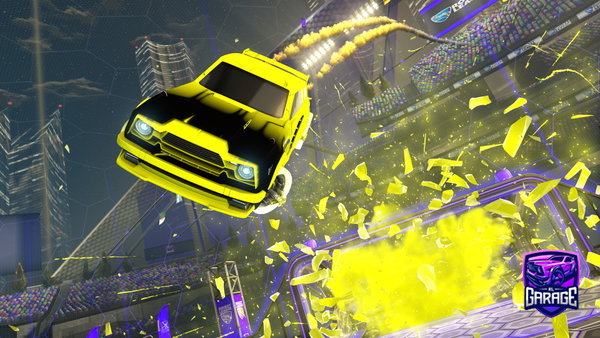A Rocket League car design from Lyoxfy