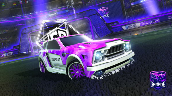 A Rocket League car design from sfloydbeast