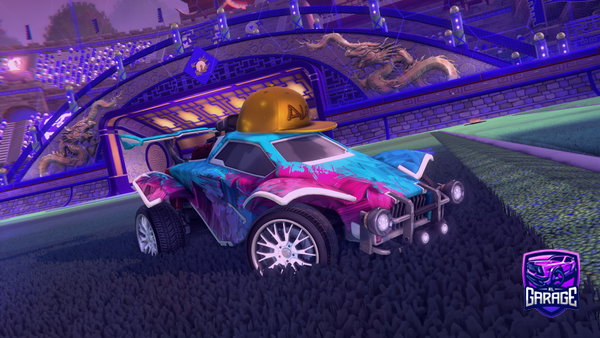A Rocket League car design from PSN_BiggeCheeze