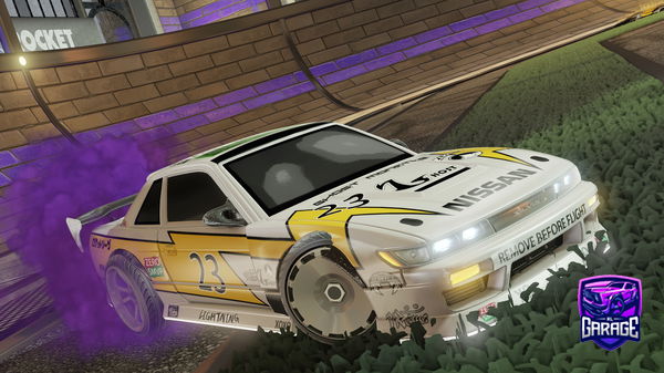 A Rocket League car design from PhoenixMcbl