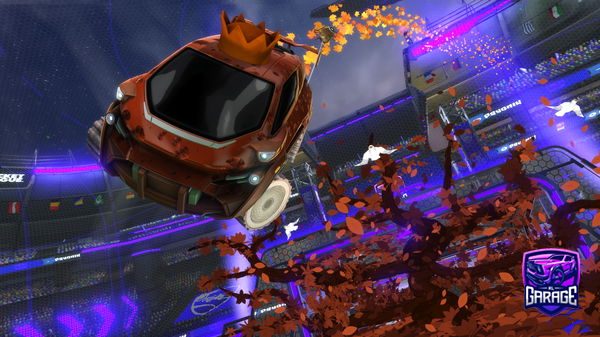 A Rocket League car design from Kalis_Papi