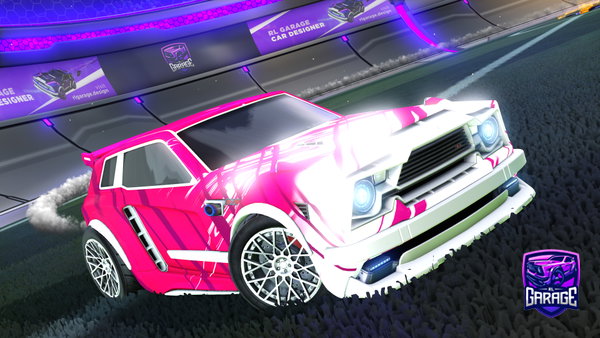 A Rocket League car design from INFINTY_Keyvan