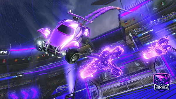 A Rocket League car design from lightmoony