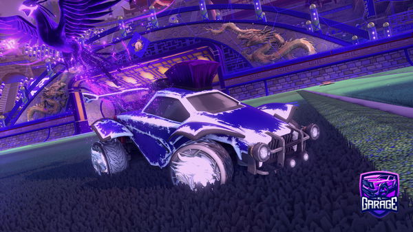 A Rocket League car design from lucas098br