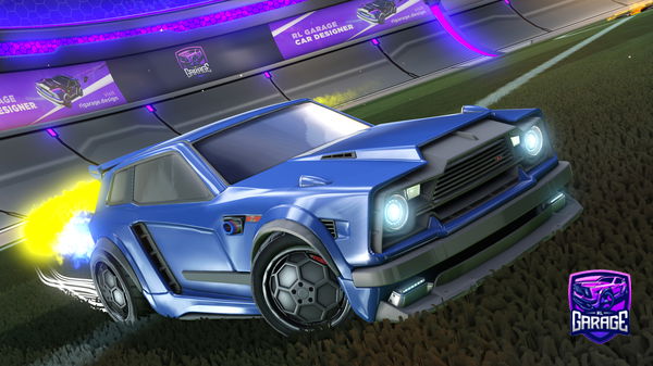 A Rocket League car design from MrDmSugar