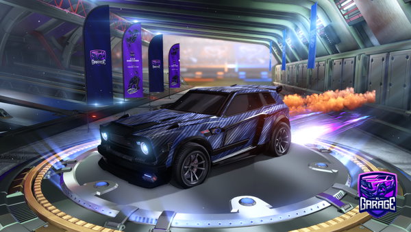 A Rocket League car design from Khaeh