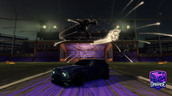 A Rocket League car design from qtJ0SH