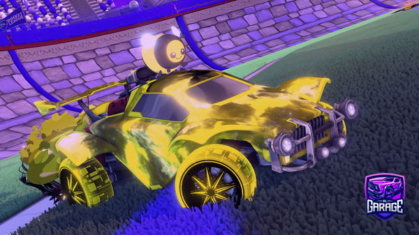 A Rocket League car design from hady-guff