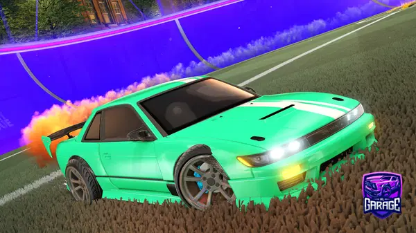 A Rocket League car design from GhostzHunter