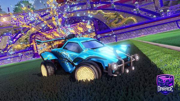 A Rocket League car design from Matimaxxx