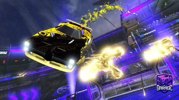 A Rocket League car design from RemyLord3620