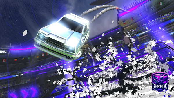 A Rocket League car design from Itsthatslice