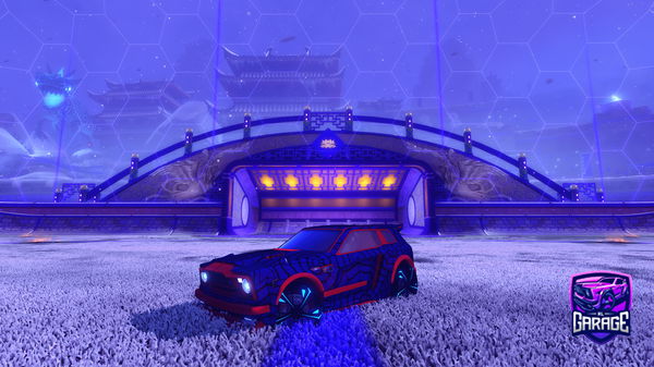 A Rocket League car design from Ninja4