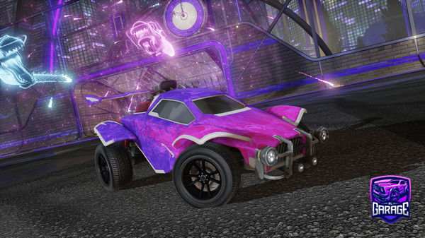 A Rocket League car design from nehsghawj