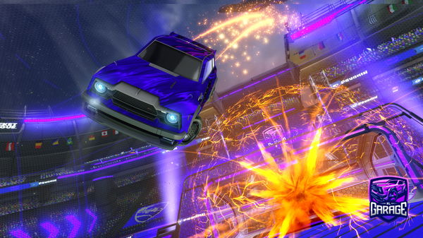 A Rocket League car design from t3ddy_142009