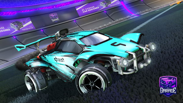 A Rocket League car design from jaceson