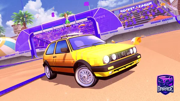 A Rocket League car design from NightJunior72