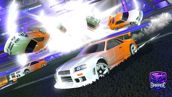 A Rocket League car design from jameskumar1906