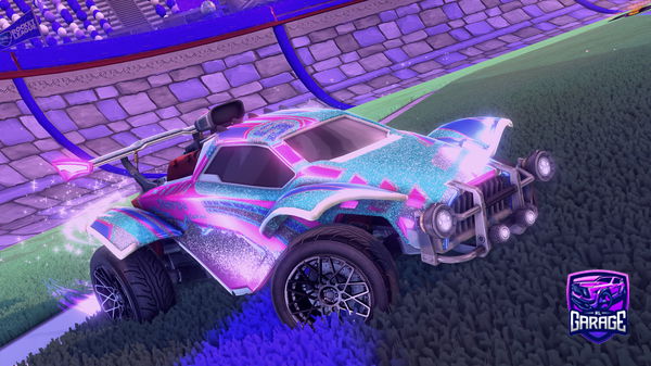 A Rocket League car design from azzyro