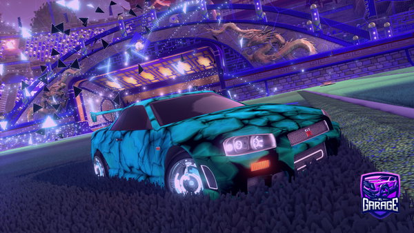 A Rocket League car design from Elinnnnnn