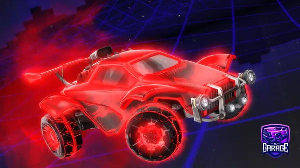 A Rocket League car design from Shemex