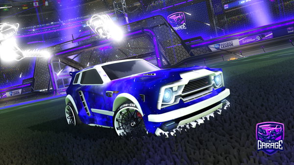 A Rocket League car design from zombieforce51