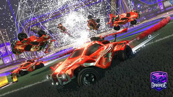 A Rocket League car design from SpartanCars03