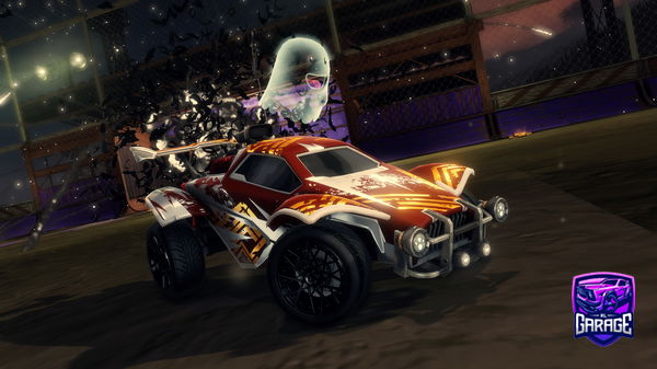 A Rocket League car design from Stretchulous